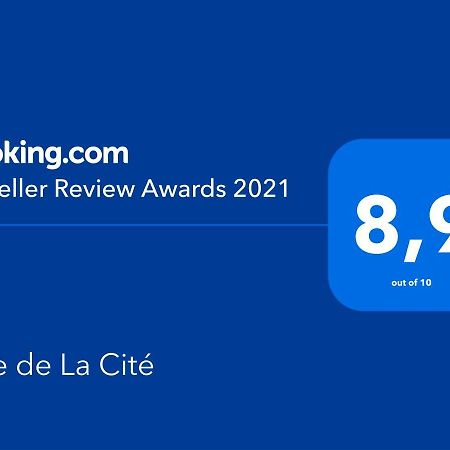 Gite De La Cite Βίλα Καρκασόν Εξωτερικό φωτογραφία