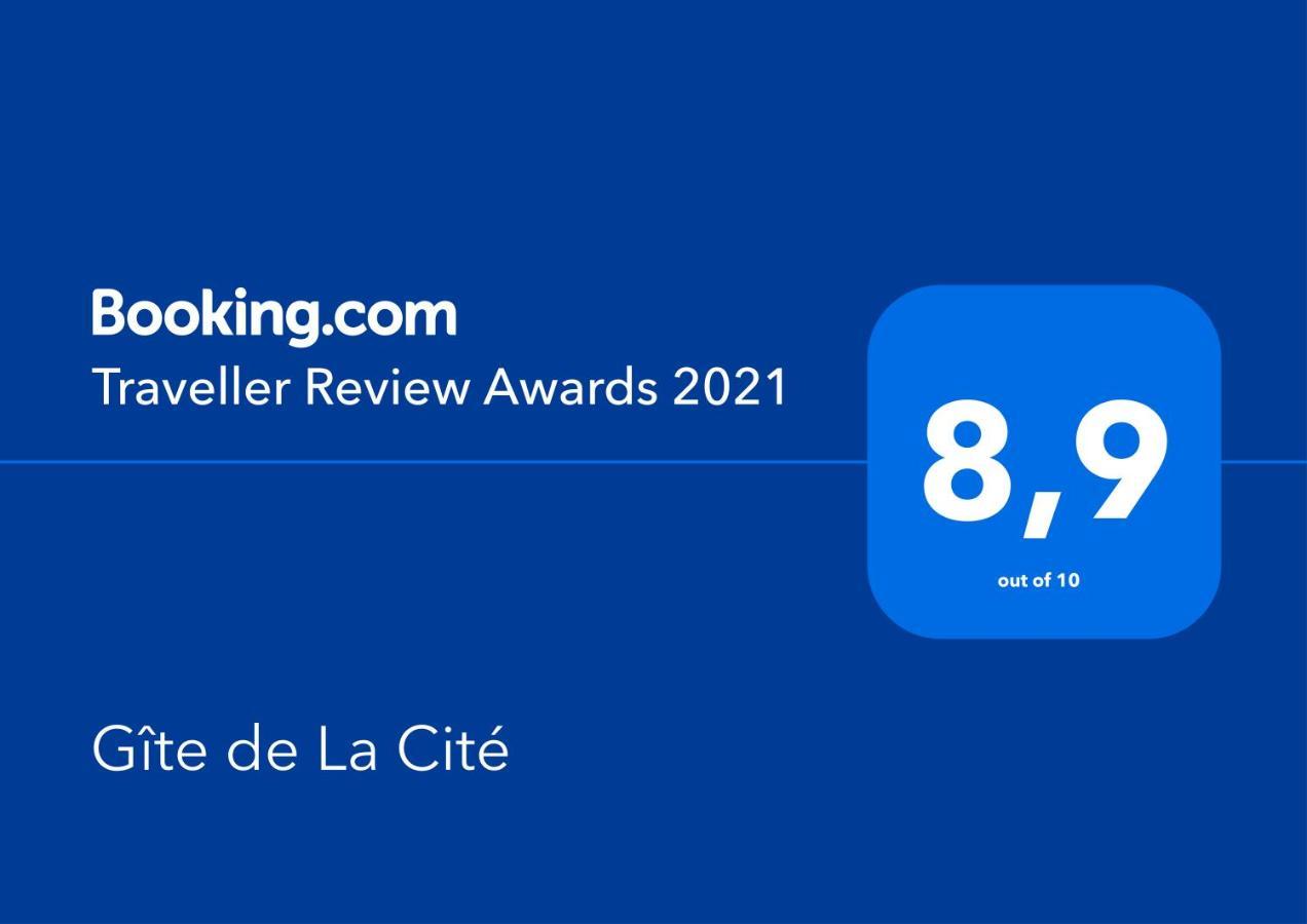 Gite De La Cite Βίλα Καρκασόν Εξωτερικό φωτογραφία